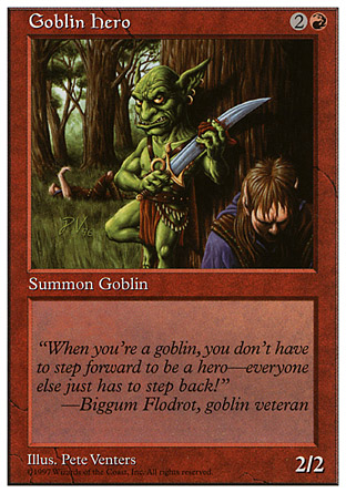 Goblin Hero | 5th Edition