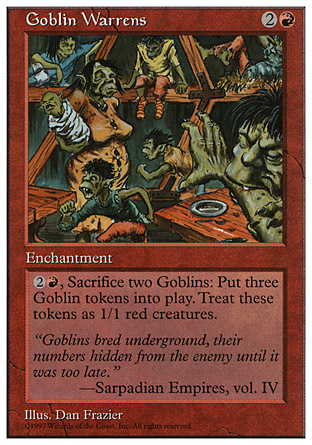 Goblin Warrens | 5th Edition