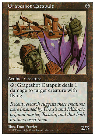 Grapeshot Catapult | 5th Edition