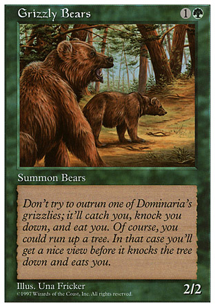 Grizzly Bears | 5th Edition