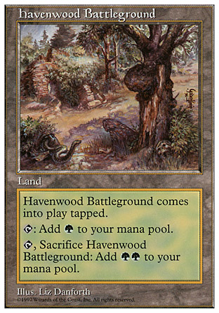 Havenwood Battleground | 5th Edition