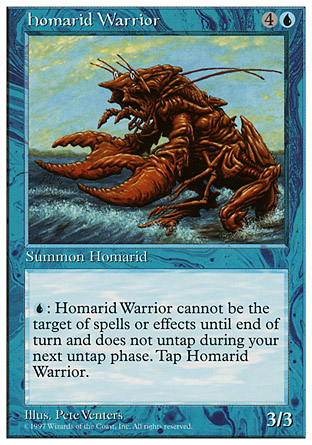 Homarid Warrior | 5th Edition