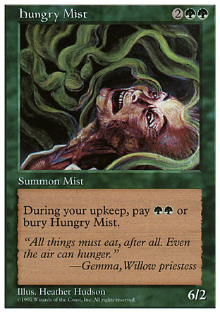 Hungry Mist | 5th Edition