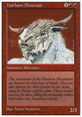 Hurloon Minotaur | 5th Edition