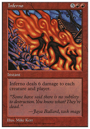 Inferno | 5th Edition