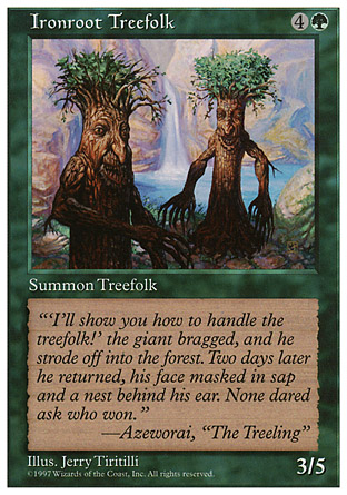 Ironroot Treefolk | 5th Edition