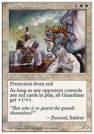 Ivory Guardians | 5th Edition