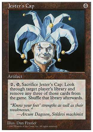 Jester’s Cap | 5th Edition