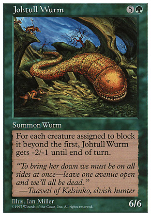 Johtull Wurm | 5th Edition