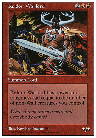 Keldon Warlord | 5th Edition