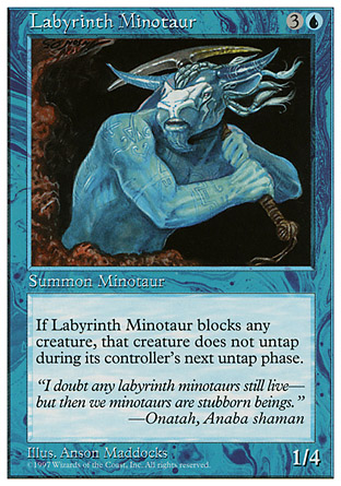 Labyrinth Minotaur | 5th Edition