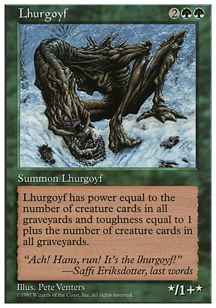 Lhurgoyf | 5th Edition