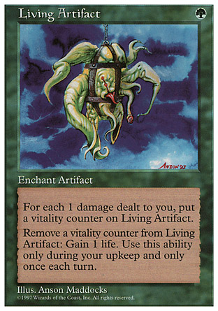 Living Artifact | 5th Edition