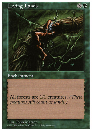 Living Lands | 5th Edition