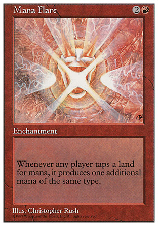 Mana Flare | 5th Edition