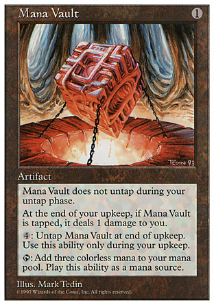 Mana Vault | 5th Edition