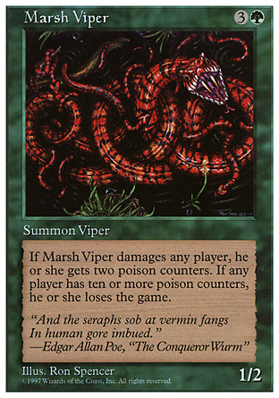 Marsh Viper | 5th Edition