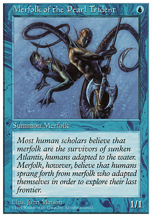 Merfolk of the Pearl Trident | 5th Edition