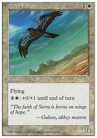 Mesa Falcon | 5th Edition