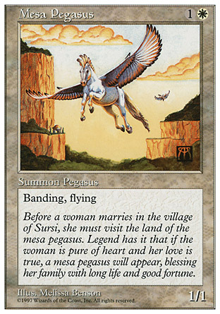 Mesa Pegasus | 5th Edition