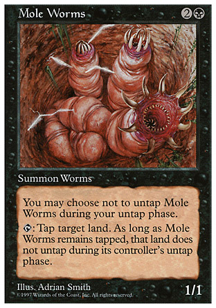Mole Worms | 5th Edition