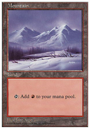 Mountain | 5th Edition