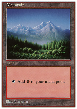 Mountain | 5th Edition