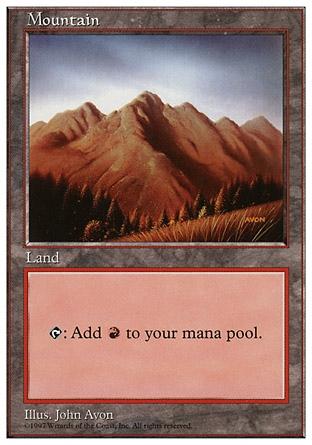 Mountain | 5th Edition