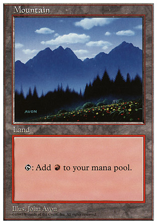 Mountain | 5th Edition