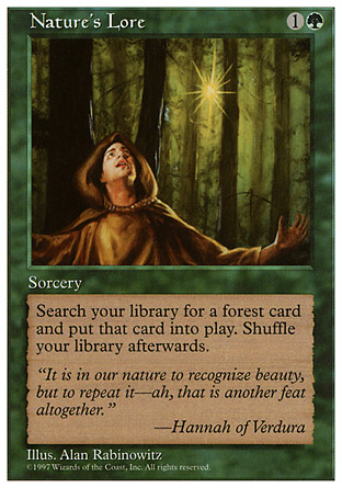 Nature’s Lore | 5th Edition