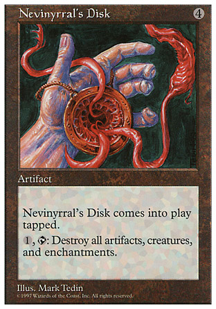 Nevinyrral’s Disk | 5th Edition