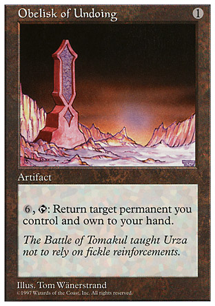 Obelisk of Undoing | 5th Edition