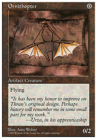 Ornithopter | 5th Edition