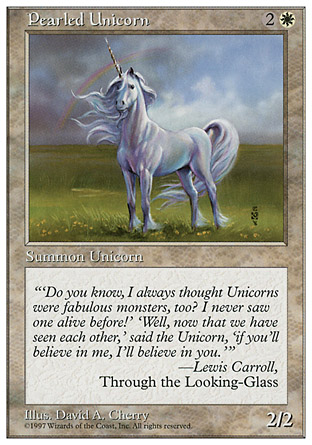 Pearled Unicorn | 5th Edition