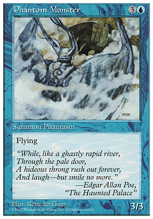 Phantom Monster | 5th Edition