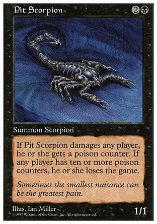 Pit Scorpion | 5th Edition