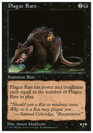 Plague Rats | 5th Edition