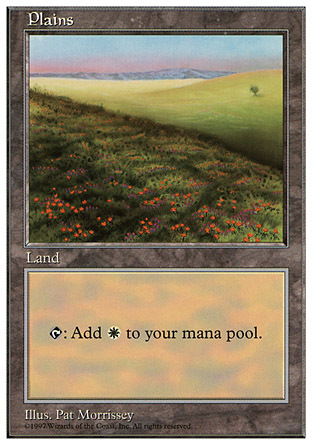 Plains | 5th Edition