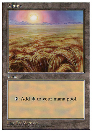 Plains | 5th Edition