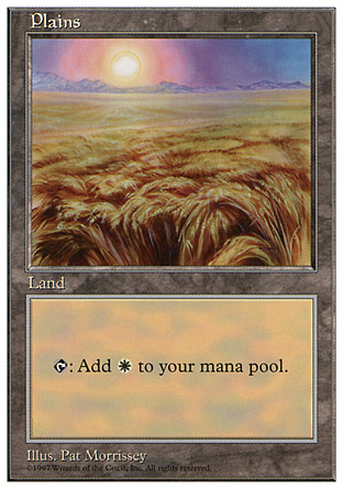 Plains | 5th Edition