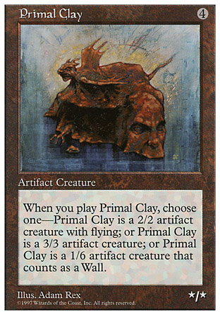 Primal Clay | 5th Edition