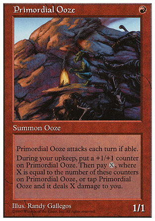 Primordial Ooze | 5th Edition