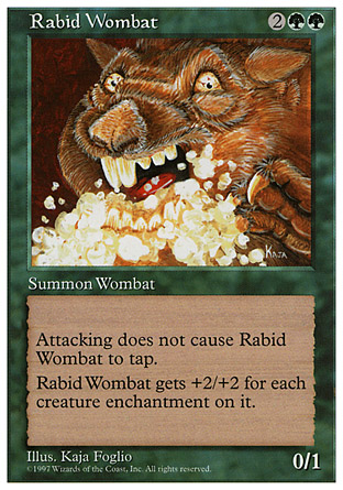 Rabid Wombat | 5th Edition
