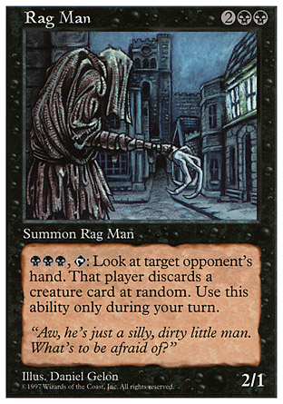 Rag Man | 5th Edition