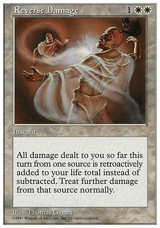 Reverse Damage | 5th Edition