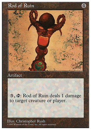 Rod of Ruin | 5th Edition