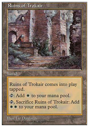 Ruins of Trokair | 5th Edition
