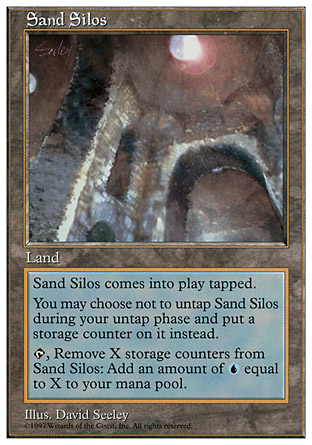 Sand Silos | 5th Edition