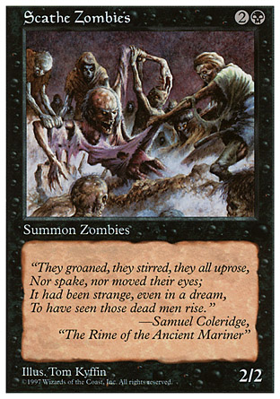 Scathe Zombies | 5th Edition