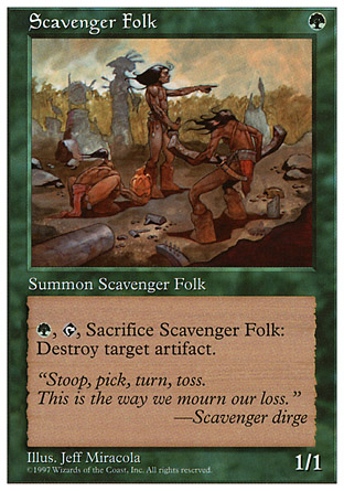 Scavenger Folk | 5th Edition